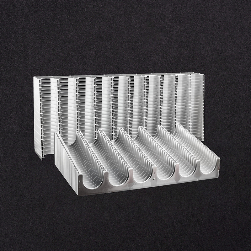 مكيف التدفق الرقائقي المعدني مكيف التدفق الرقائقي المعدني